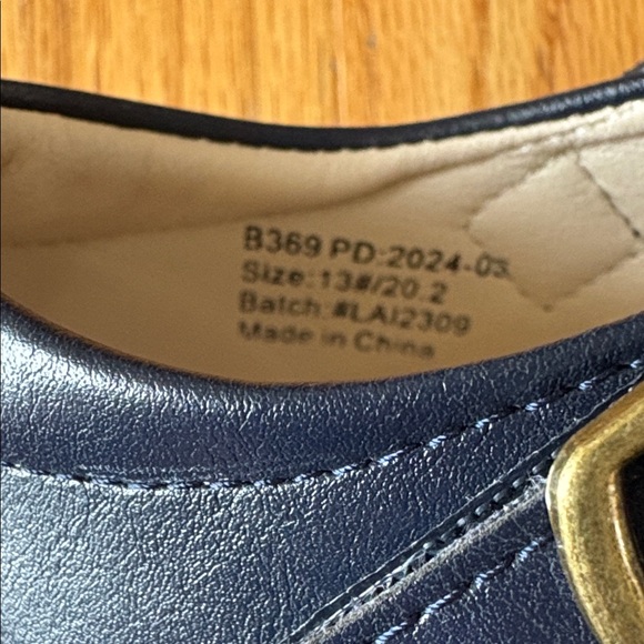 Felix & Flora Girls Maryjane dress shoes perfect for Easter - Picture 8 of 9